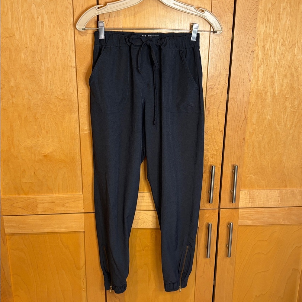 Albion Jetsetters Everywhere Joggers Pants Women’s Small